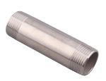 1" X 1" Npt Male Nipple , 4" Length 304 Stainless Steel Pipe Nipples