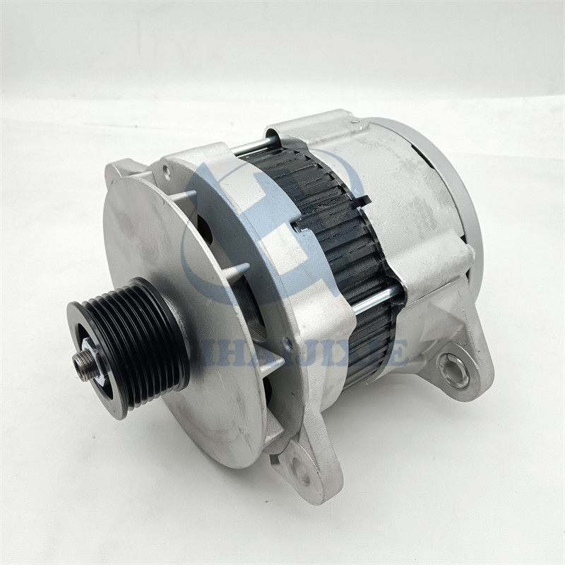 4V 80A 8PK Alternator 177-9953 1779953 For E330C E330D Excavator Generator