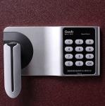 Digital fingerprint lock half high safety steel office furniture general cabinet
