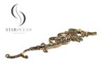 Floral Design Coffin Accessories Decoration, Wooden Coffin Supplies Wholesale