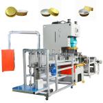 11KW High Safety Level Automatic Aluminum Foil Container Making Machine for Food