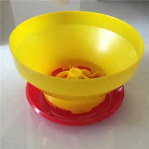 Quality 28cm*18cm Plastic Five Gallon Bucket Chicken Feeder wholesale