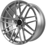 Mesh design gray paint 18 inch automobile rim forged alloy wheel 20 inch