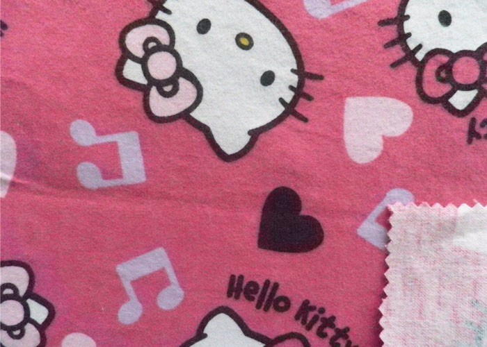 Yarn Dyed Soft Cotton Flannel Fabric Knitted For Children Underwear