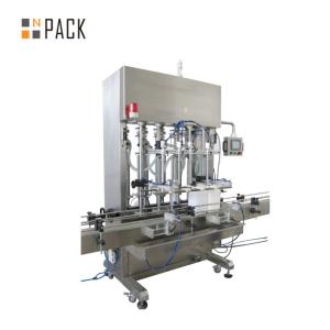 Quality 5l Jerrycan Automated Bottle Filling Machine Industrial Bottling Equipment wholesale