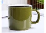 Printable 16 Oz 350ml Glazed Ceramic Coffee Mugs