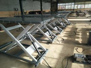 Quality 2.2kw 1200mm Lifting Hydraulic Motorcycle Workbench wholesale