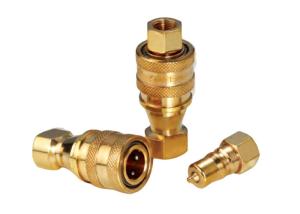 Quality Brass KZD Pneumatic And Hydraulic Quick Coupling Medium Pressure wholesale