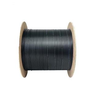 Quality 1 Core Self Support G657A1 SM LSZH Fiber Optic Drop Cable In FTTH wholesale