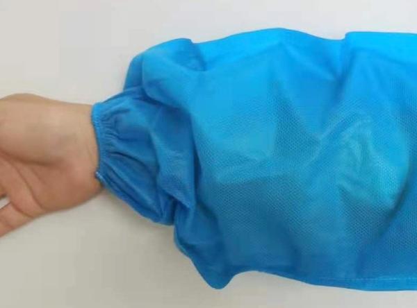 Cheap PP Nonwoven Disposable Arm Sleeves Household Daily Oil Proof  Dirt Proof for sale