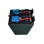 Dimensions 165x215x480mm Electric Forklift Battery Max Charge Current 40Ah