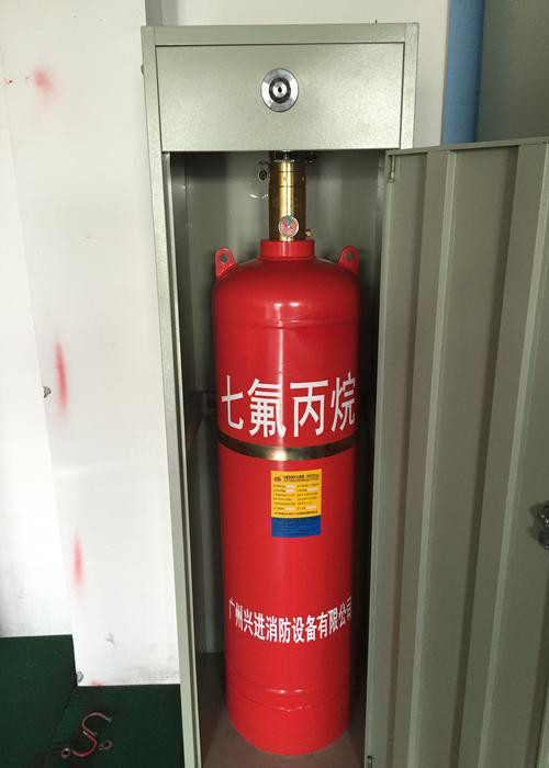 2.5Mpa 180L Hfc-227ea Fm200 Double Cabinet Fire Extinguishing System With High Quality