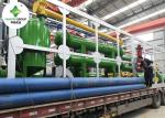 ISO Huayin pyrolysis oil from plastic waste Vacuum In India