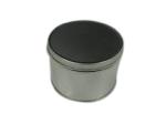 Customized Logo Tea Tin Can , Round Metal Tin Can Food Grade Material