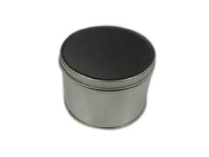 Quality Customized Logo Tea Tin Can , Round Metal Tin Can Food Grade Material wholesale