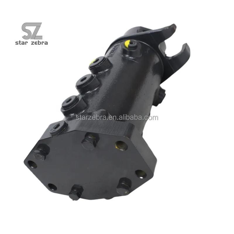 VOLVO Oil Cup Sub-Oil Assembly Sub-Oil Cup Central Rotary Center Joint for Excavator Parts 55 60 Long-Lasting Durability