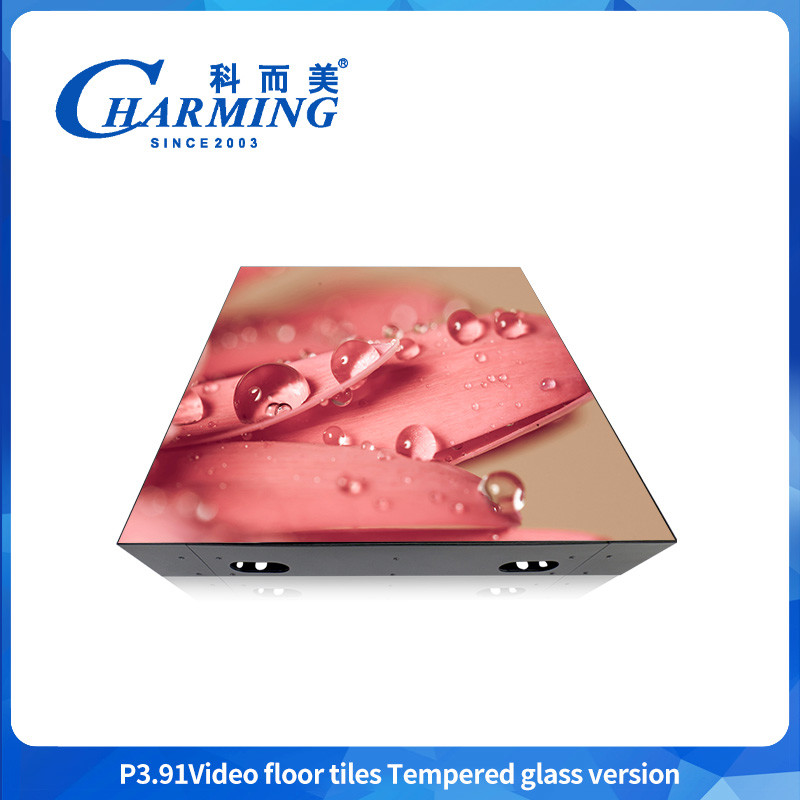 P3.91 Led Floor Tile Screen 34x34 Floor Tile Floor Skirting