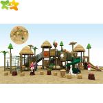 1340*880*510CM Backyard Kids LLDPE Outdoor Playground Slide