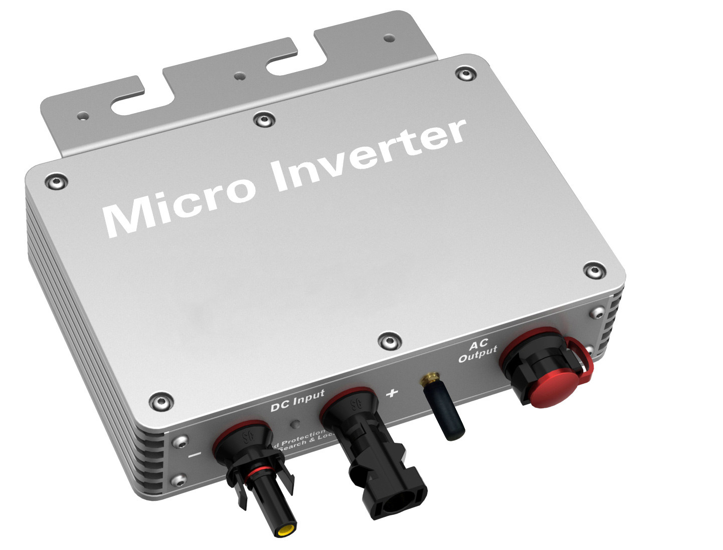 Waterproof IP65 Grid Connected Solar Inverter 350w Photovoltaic Micro Inverter