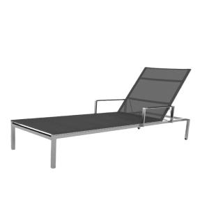 Quality Outdoor Sun Lounger Patio Pool Chair Aluminum Material Poolside Furniture Beach Lounger chair wholesale