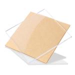 Clear Scratch And UV Resistant Cast Acrylic Sheet 1 Inch Thick Acrylic Sheet