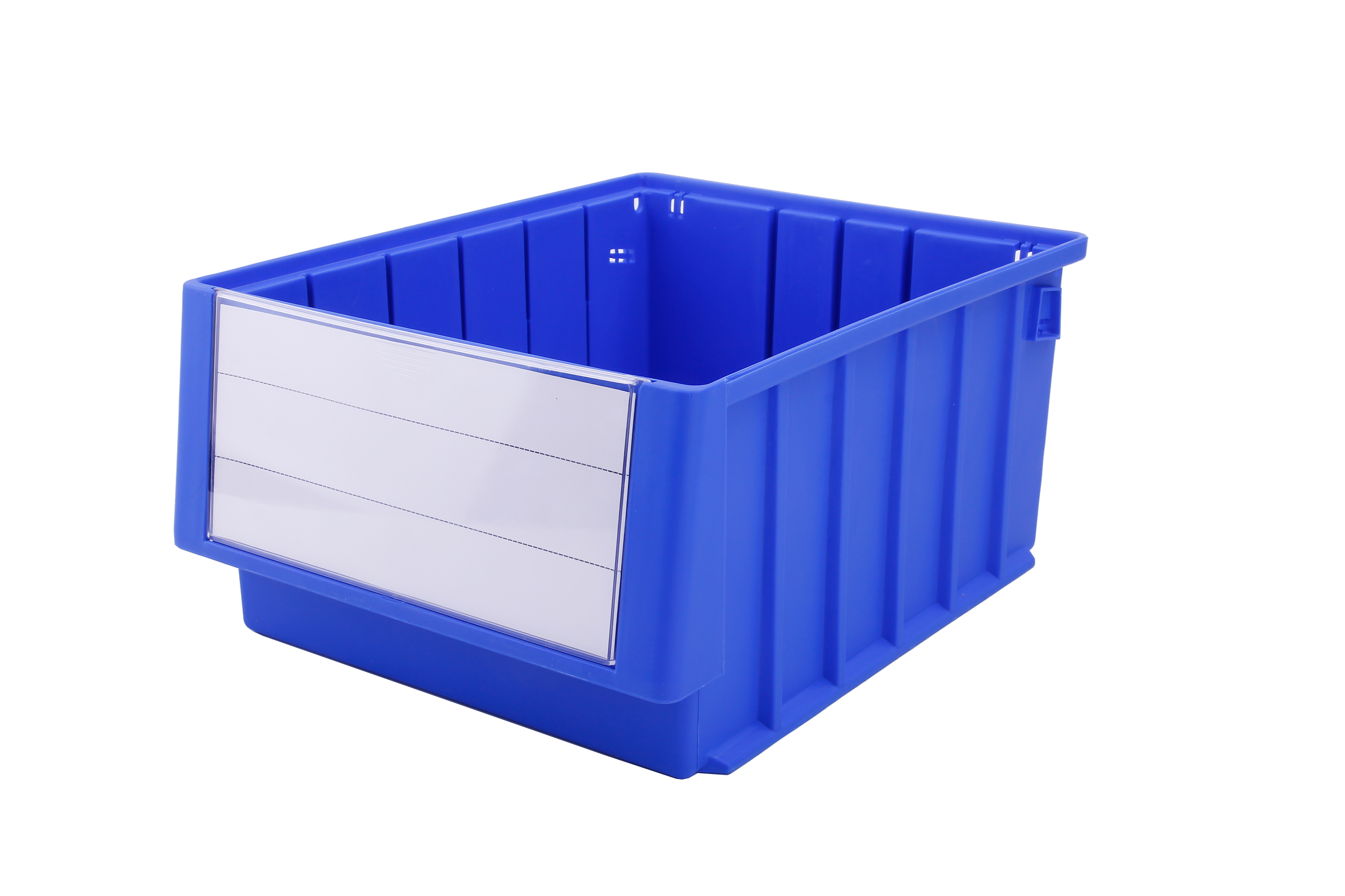 Customized Color PP Shelf Bin for Efficiently Organizing Small Parts in Warehouse