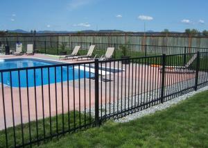 Quality OHSAS 18001 Powder Coated Aluminum Guard Rails wholesale