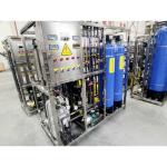 500L Dual Stage EDI Ultra Pure Water Equipment for Industrial and Medical