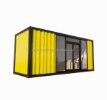 Prefabricated Houses Villas Steel Structure Container House Luxurious Tiny House