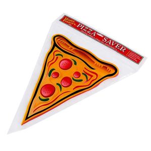 Quality Easy Carry Pizza Saver Bag Resealable Plastic Bags Food Grade Transparent Packaging Bags wholesale