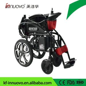 Quality 2018 cheapest price folding power wheelchair from chinese supper manufactory supplier wholesale
