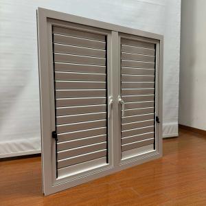 Quality Chinese Accessories Aluminum Louver Window With Powder Coating Frame wholesale