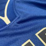 NBA 77 Blue Custom Basketball Jerseys Polyester