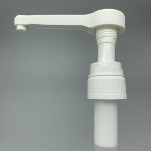Quality 10CC To 30CC Chocolate Salad Coffee Syrup Pump 38 410 White Plastic wholesale