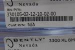 330105-02-12-10-02-00 Reverse Mount Probes Bently Nevada 3300 Xl Series