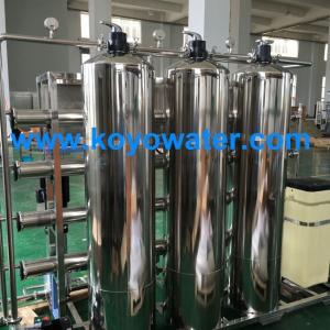 Quality RO Water Treatment Plants/KOYO Production Drinking Water Filter Machine wholesale