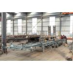 1310mm Wheel Base Steel 2/3 Axles 30 Ton Skeleton Semi Trailer For Worldwide