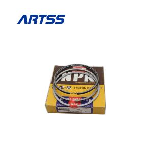 Quality Genuine Japan NPR Manufacturer Diesel Engine K4N Piston Ring For MITSUBISHI Excavator Spare Parts wholesale