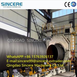 Quality FBE 3PE 2PE 3PEPP Steel Pipe Coating Line Painting Equipment wholesale