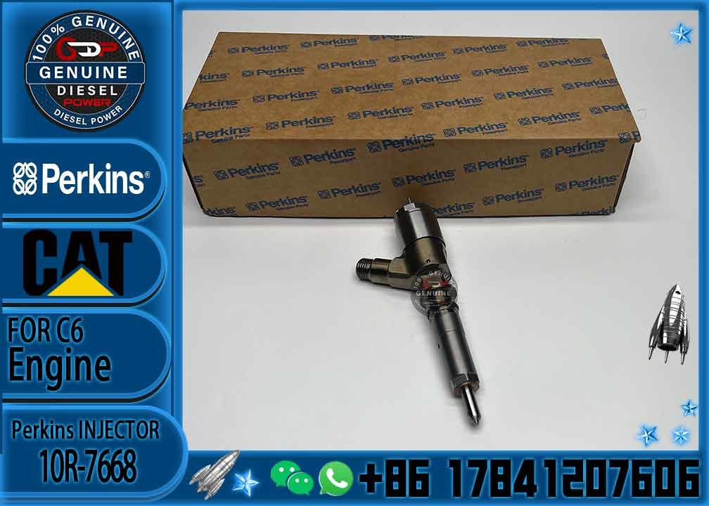 New Diesel Fuel Injectors nozzles 321-0990 2645A743 10R-7668 2645A705 2645A709 injector for Caterpillar C6.6 Perkins 110
