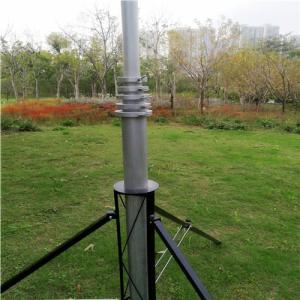 Quality Ground-Based 6063 alu 15ft 30ft Aerial Photography Pole wholesale