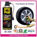 Professional car cleaning chemicals for tyre puncture / leak sealer & inflator