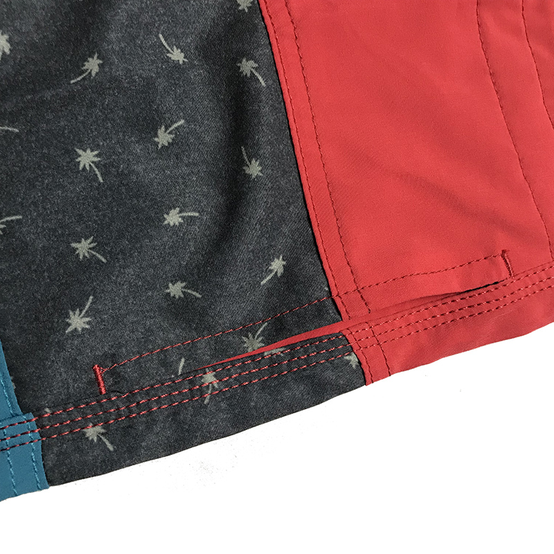 Oem Breathable Custom Beach Shorts Sublimation Tailored Loose Fit Anti UV