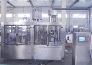 Quality Automatic Operated Liquid Filling Machine / Water Bottling Plant Machine wholesale