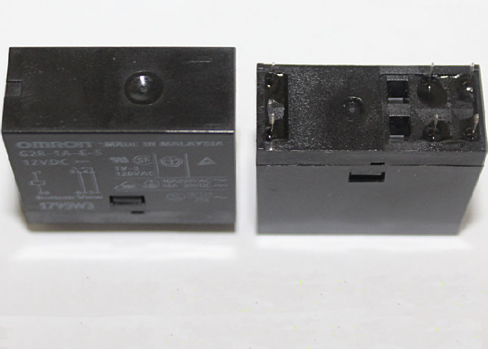 Omron Relay G2R-1A-E-5-12VDC G2R-1A-E-5-DC12V - 16A (6 Pin)