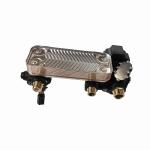 Wall Mounted Gas Boiler Accessories Hydraulic Module Floor Heating Systems