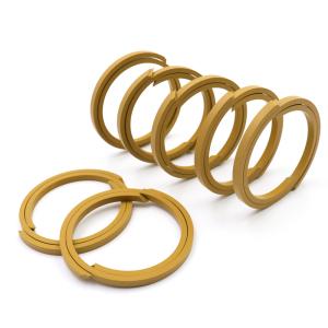 Quality Ptfe Bronze Hydraulic Wear Ring Kzt Hydraulic Piston Oil Seals wholesale
