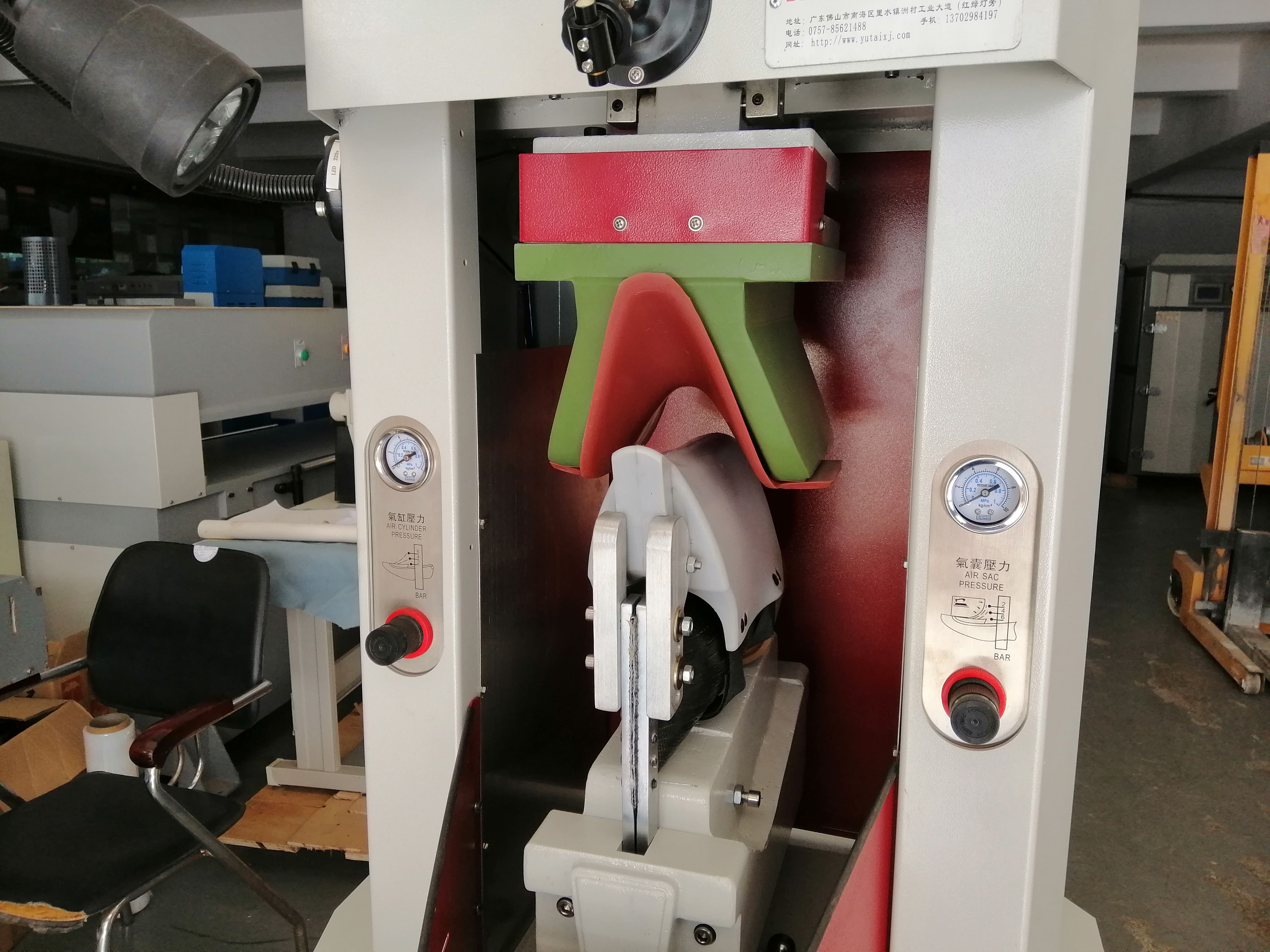 Vamp Shaping 3D Upper Instep Moulding Machine Advanced Technology for Men and Women Shoes