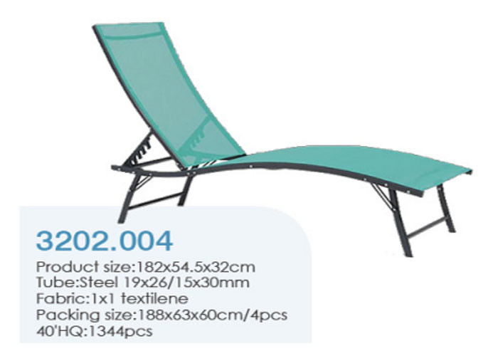 OEM ODM Foldable Patio Lounge Chairs