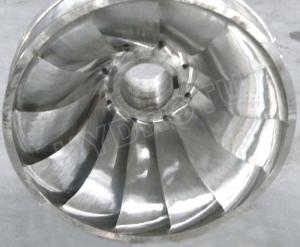 Quality Stainless Steel Francis Turbine Runner for Capacity 100KW - 20MW Francis Water Turbine wholesale